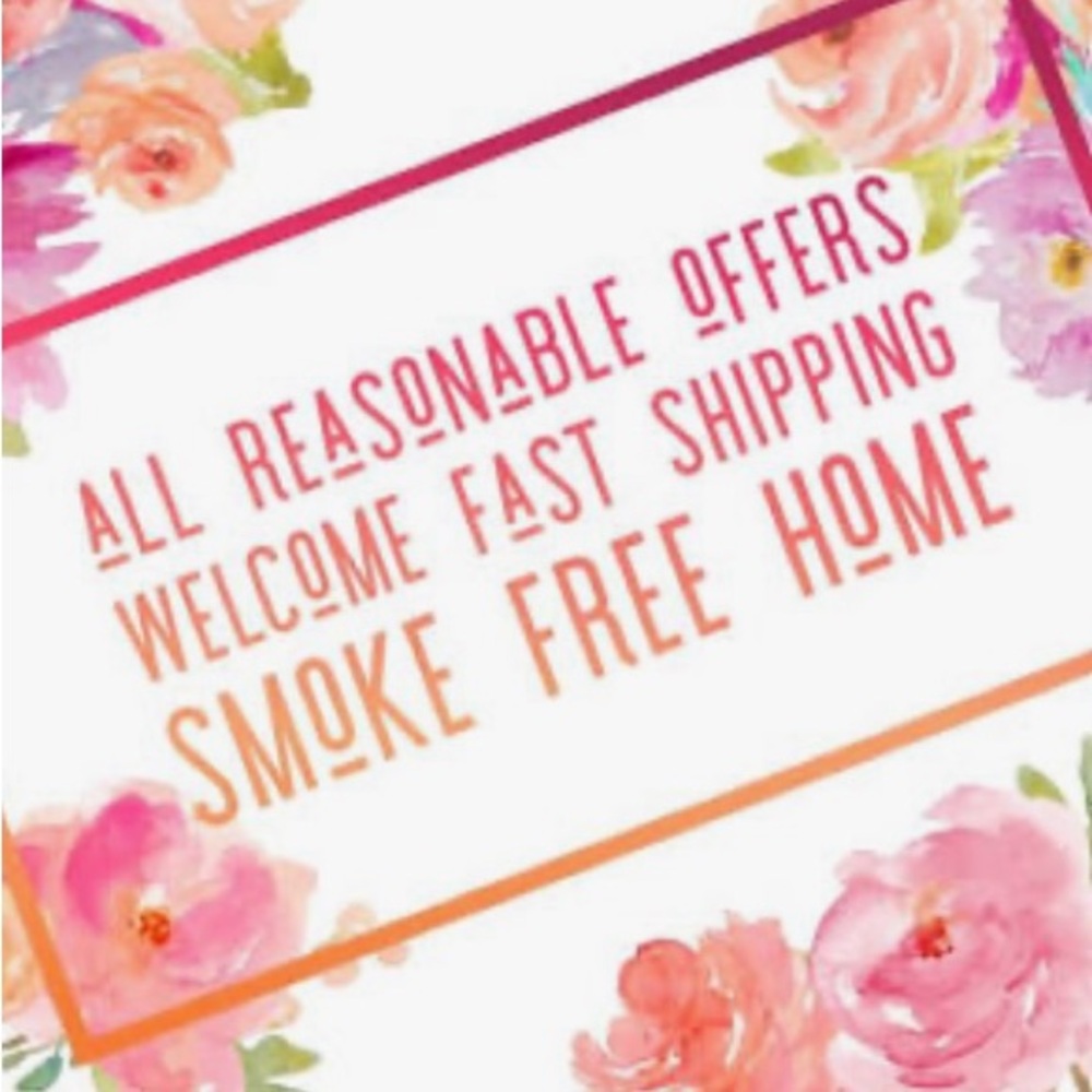 Reasonable offers welcome 😊😊